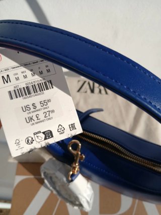 Bolso Zara Azul