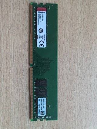 Memoria RAM 8GB 2x4GB DDR4