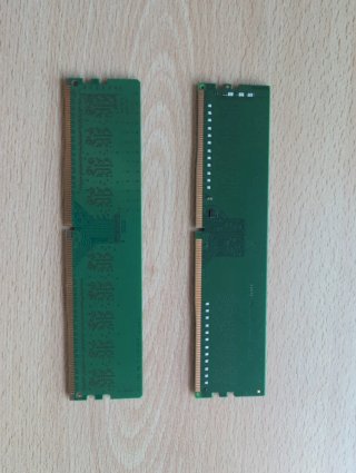 Memoria RAM 8GB 2x4GB DDR4