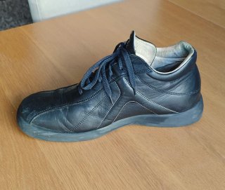 Zapatos Panama Jack Talla 43 Negros