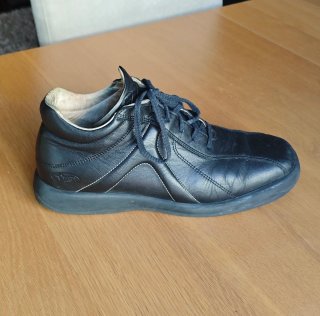 Zapatos Panama Jack Talla 43 Negros