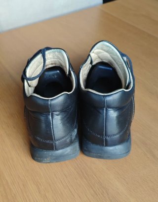 Zapatos Panama Jack Talla 43 Negros