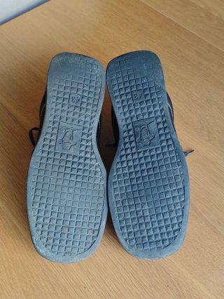 Zapatos Panama Jack Talla 43 Negros