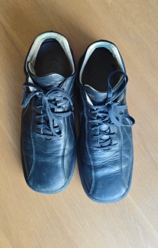 Zapatos Panama Jack Talla 43 Negros
