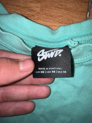 3 Camisetas Stussy Talla xs Rosa