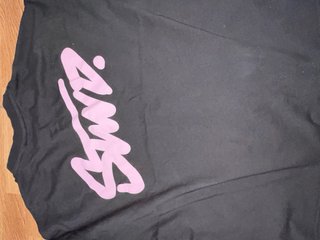 3 Camisetas Stussy Talla xs Rosa