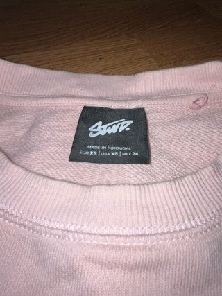 3 Camisetas Stussy Talla xs Rosa
