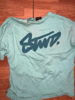 3 Camisetas Stussy Talla xs Rosa