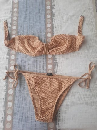 Bikini dorato Calzedonia