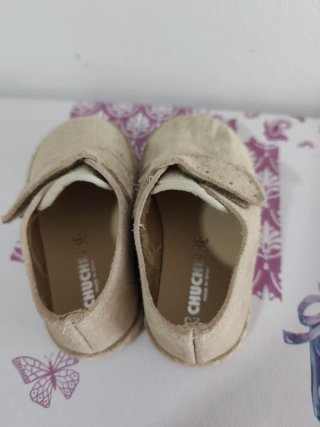 Zapatos lino niño talla 23