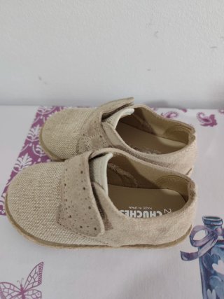 Zapatos lino niño talla 23