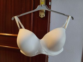 Sujetador reductorVFB Lingerie 95F blanco palabra