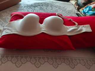 Sujetador reductorVFB Lingerie 95F blanco palabra
