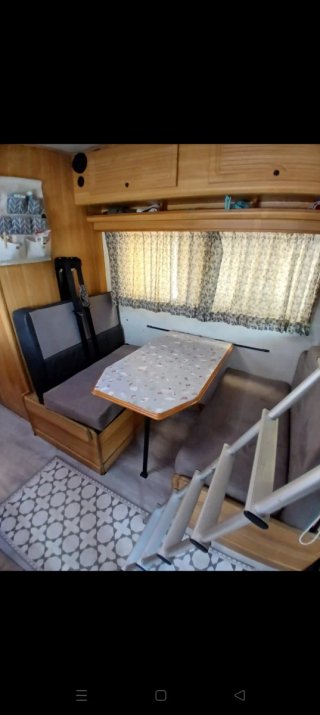 Autocaravana Fiat ducato año 1997