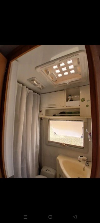 Autocaravana Fiat ducato año 1997