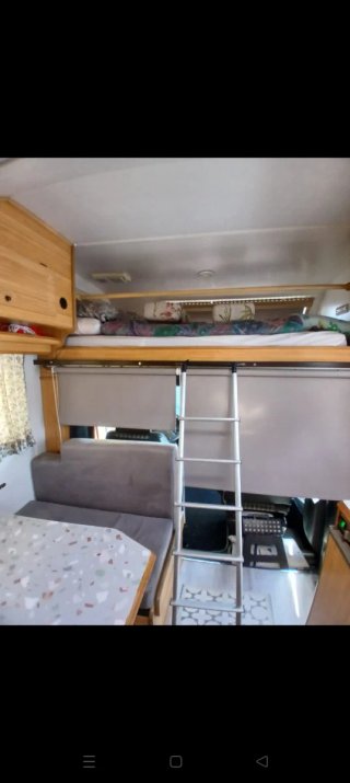 Autocaravana Fiat ducato año 1997