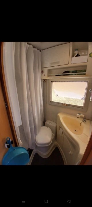 Autocaravana Fiat ducato año 1997
