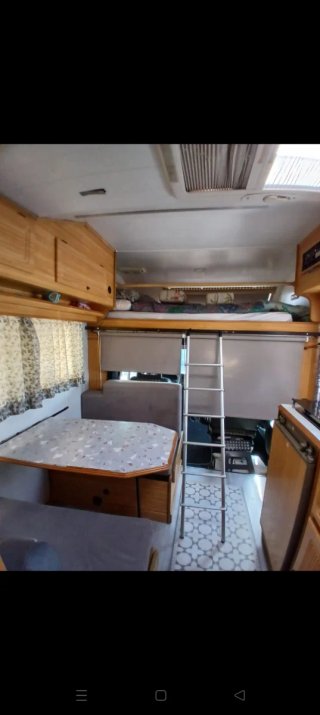 Autocaravana Fiat ducato año 1997