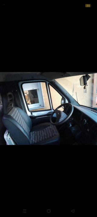 Autocaravana Fiat ducato año 1997
