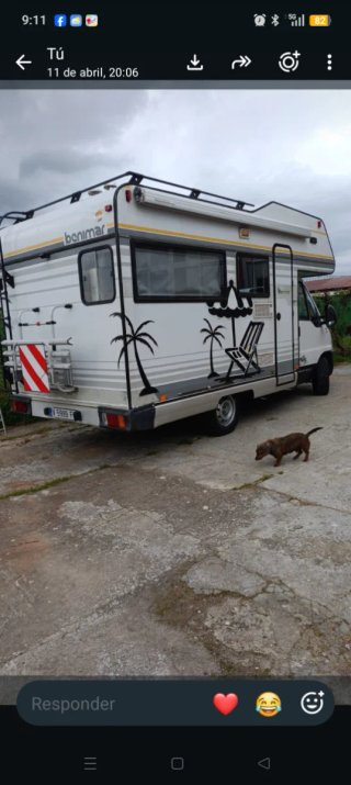 Autocaravana Fiat ducato año 1997