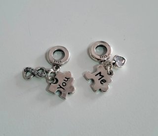 Dúo de charms Puzzle