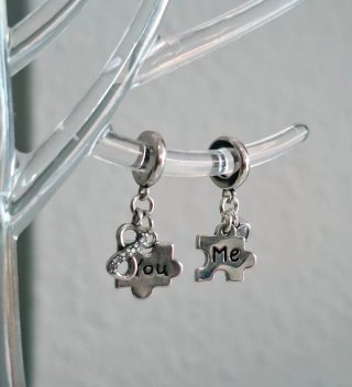 Dúo de charms Puzzle