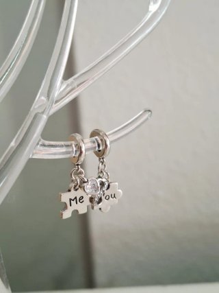 Dúo de charms Puzzle