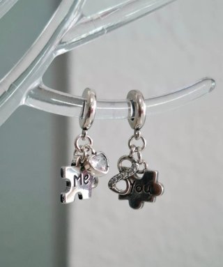 Dúo de charms Puzzle