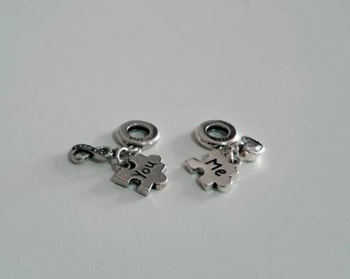 Dúo de charms Puzzle