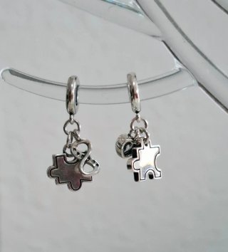 Dúo de charms Puzzle