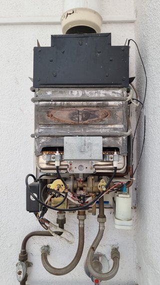 Termo eléctrico Caldera calentador