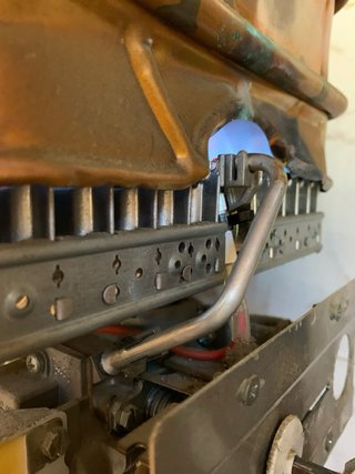 Termo eléctrico Caldera calentador
