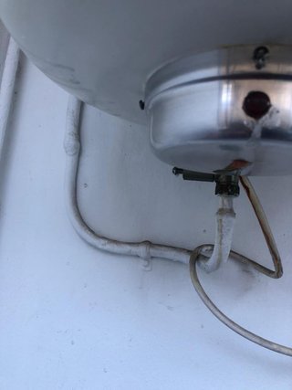 Termo eléctrico Caldera calentador
