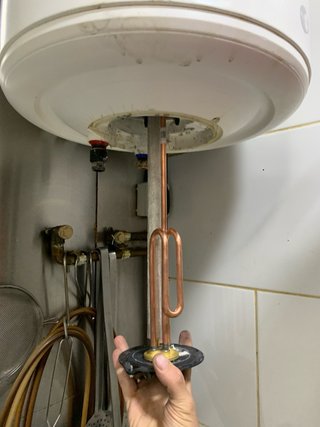 Termo eléctrico Caldera calentador
