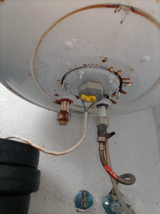 Termo eléctrico Caldera calentador