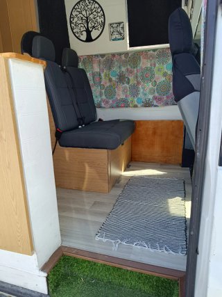 Furgoneta camper