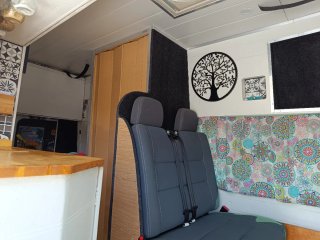 Furgoneta camper