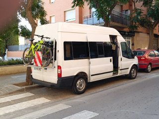 Furgoneta camper