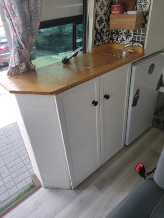 Furgoneta camper