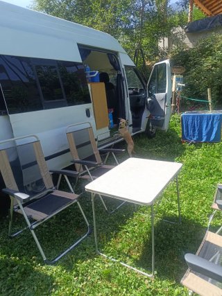 Furgoneta camper