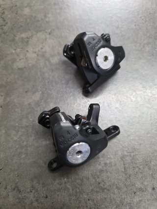 Frenos de disco Tektro direct mount (cable)