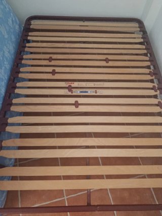 Somier Flex Madera y Metal