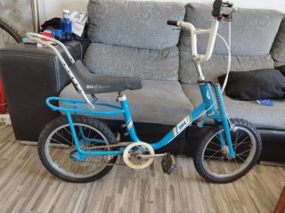 Bici BH Bicicross Azul