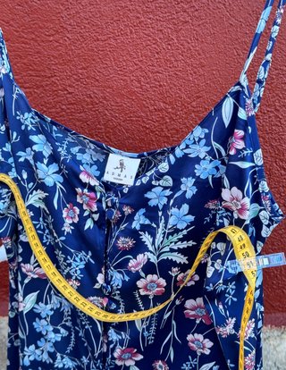 Camisón Admas Mujer XXL Estampado Floral