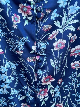 Camisón Admas Mujer XXL Estampado Floral