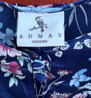 Camisón Admas Mujer XXL Estampado Floral