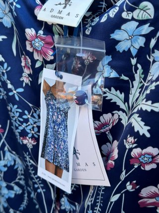 Camisón Admas Mujer XXL Estampado Floral