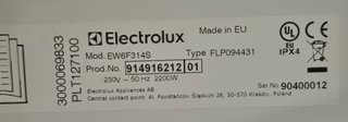 Ricambio Pannello Controllo Lavatrice Electrolux