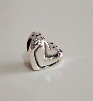 Charm Corazón Plata