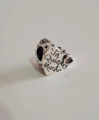 Charm Corazón Plata